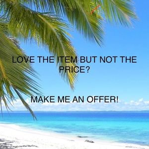 Make me a reasonable offer and I’ll accept! 💃🏼